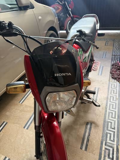 Honda CD 70 Dream 2023 Model