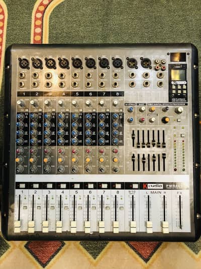 Kstudio PMR860 1400W (700x2) Professional+2speakers + Maic and cable