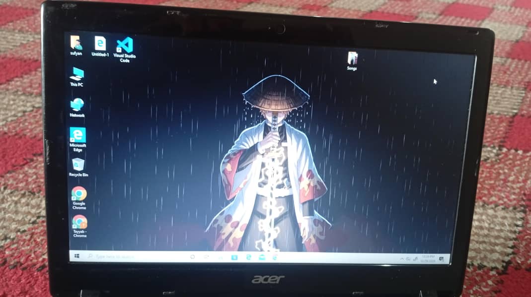 Acer Laptop | Celeron 1007U | 8GB RAM | Windows 10 Pro 1