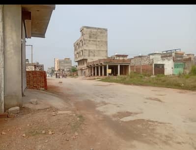 1 Marla Unit Grey Structure Building For Sale