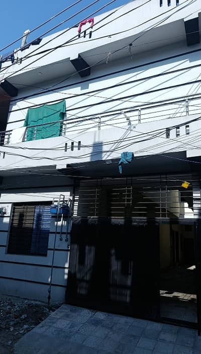 4 Marla Double Storey Dual Unit Brand New Designer House For Sale In Chaklala Homes Near Khayaban E Tanveer