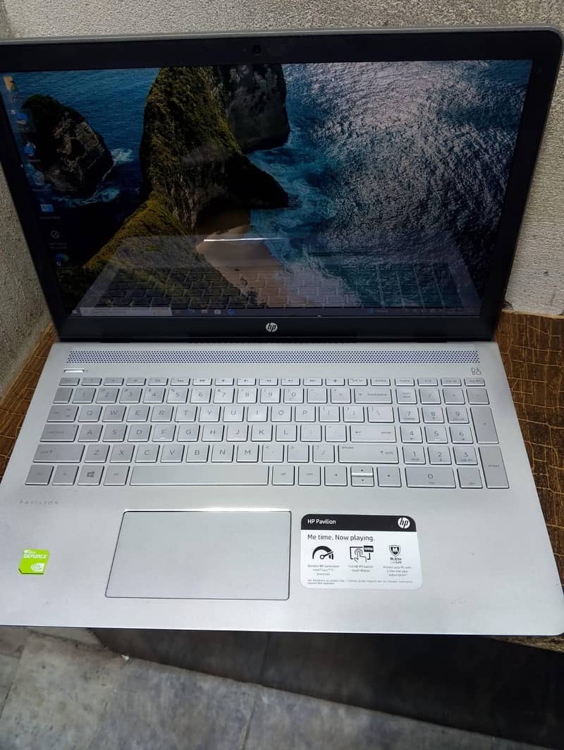 HP Core i7 8th Gen Laptop | 8GB RAM | 256GB SSD | 4GB NVIDIA Graphics 0