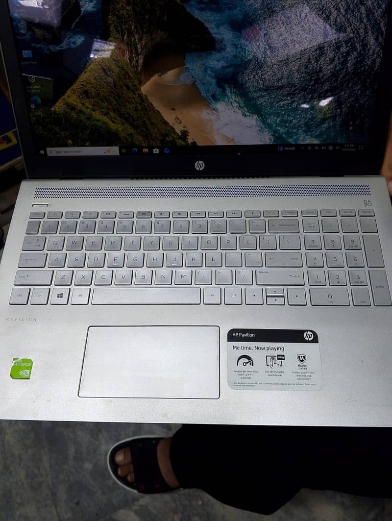 HP Core i7 8th Gen Laptop | 8GB RAM | 256GB SSD | 4GB NVIDIA Graphics 1