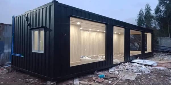Shipping container/office container/cafe container/porta cabin prefab