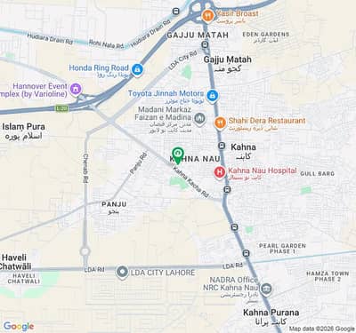 2 Marla Fully Commercial Shop For Plot Located On New Defence Road Nearest Ferozepur Road Kahna Nau Lahore