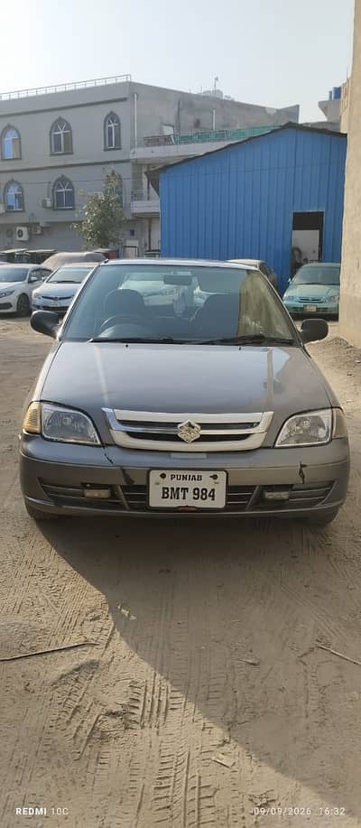 Suzuki Cultus VXR 2011