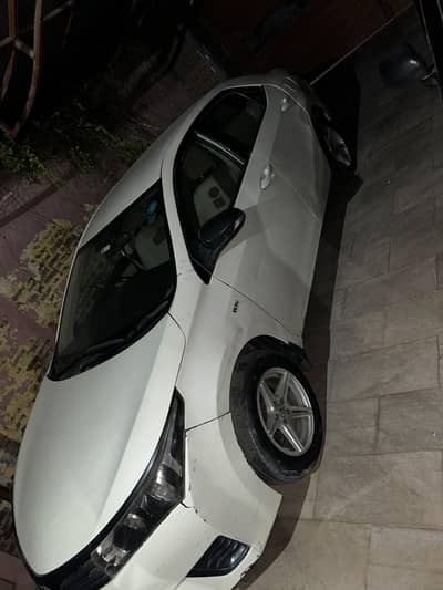 Toyota Corolla GLI 2015