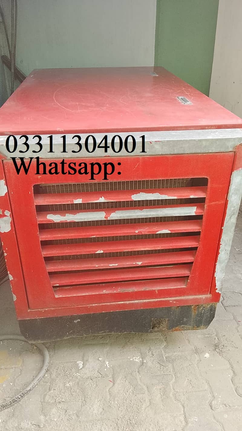 Generator in Running Condition Good 0