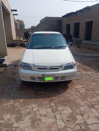 Suzuki Cultus VXR 2012 first owner 70% genuine car