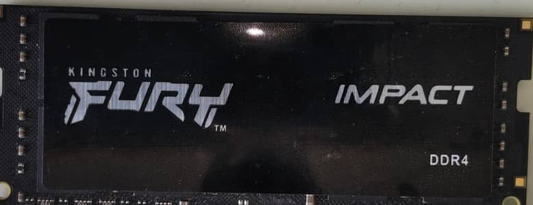 Kingston FURY Impact 16GB DDR4 2666MHz Laptop RAM