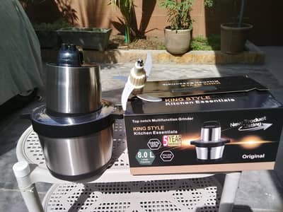 Chopper Professional 8.0 Liter Germany