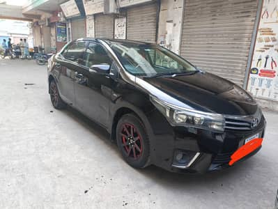 Toyota Corolla GLI 2016