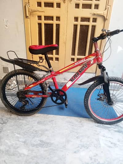 Cycle in H13 Islamabad