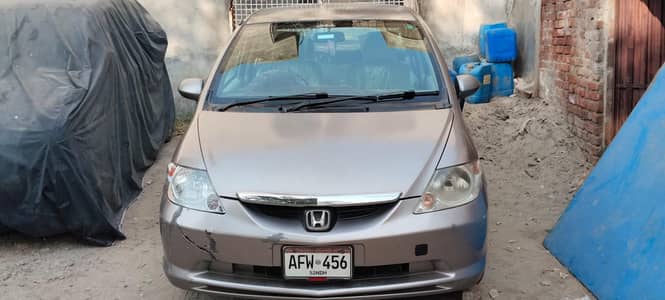 Honda City IDSI 2004