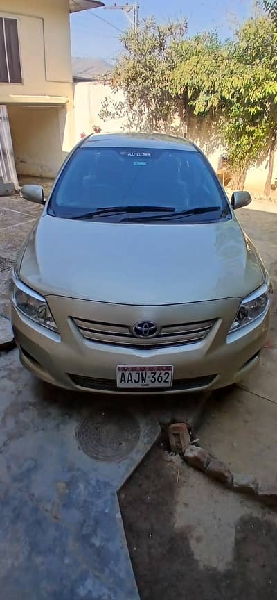 Toyota Corolla GLI 2009