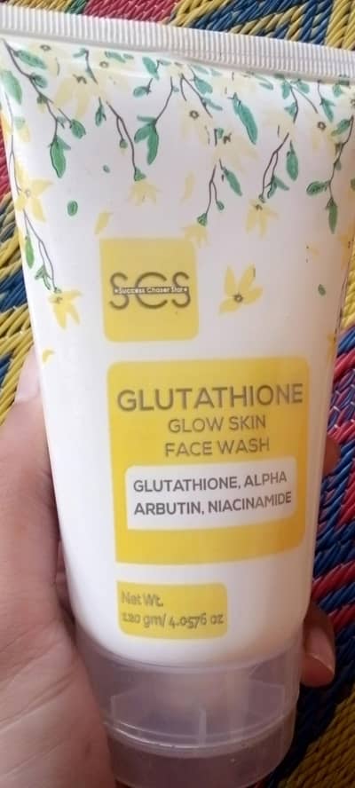 SCS Face Wash 120mg For Daily Use -New