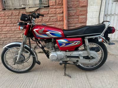 Honda 125 2022 Model