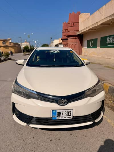 Toyota Corolla GLI 2014