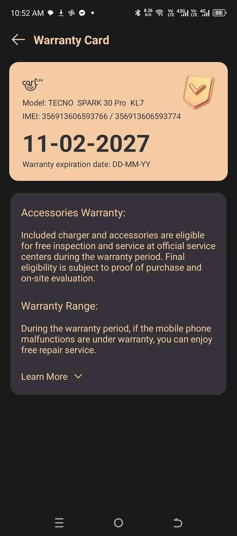 Tecno SPARK 30 Pro 8