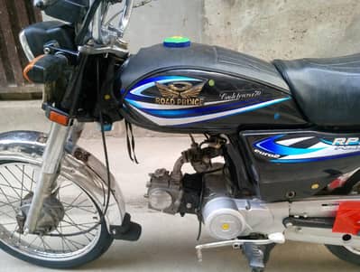 road prince 70cc bike all dacomnt ok