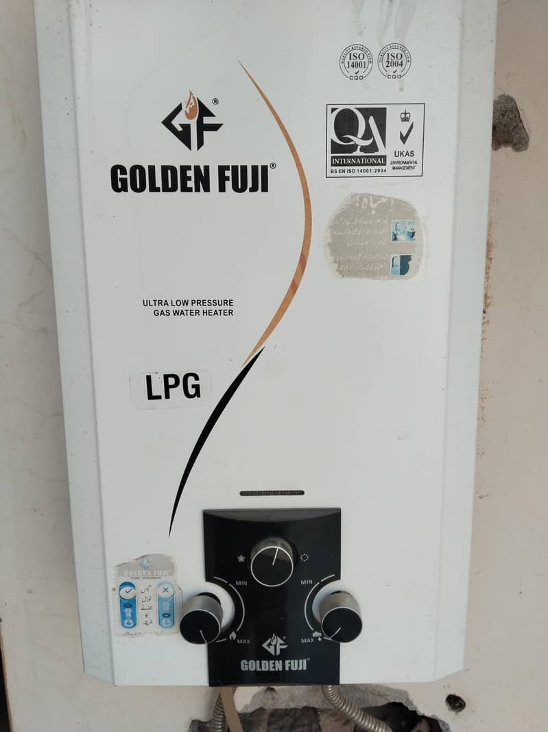 LPG Geyser 0
