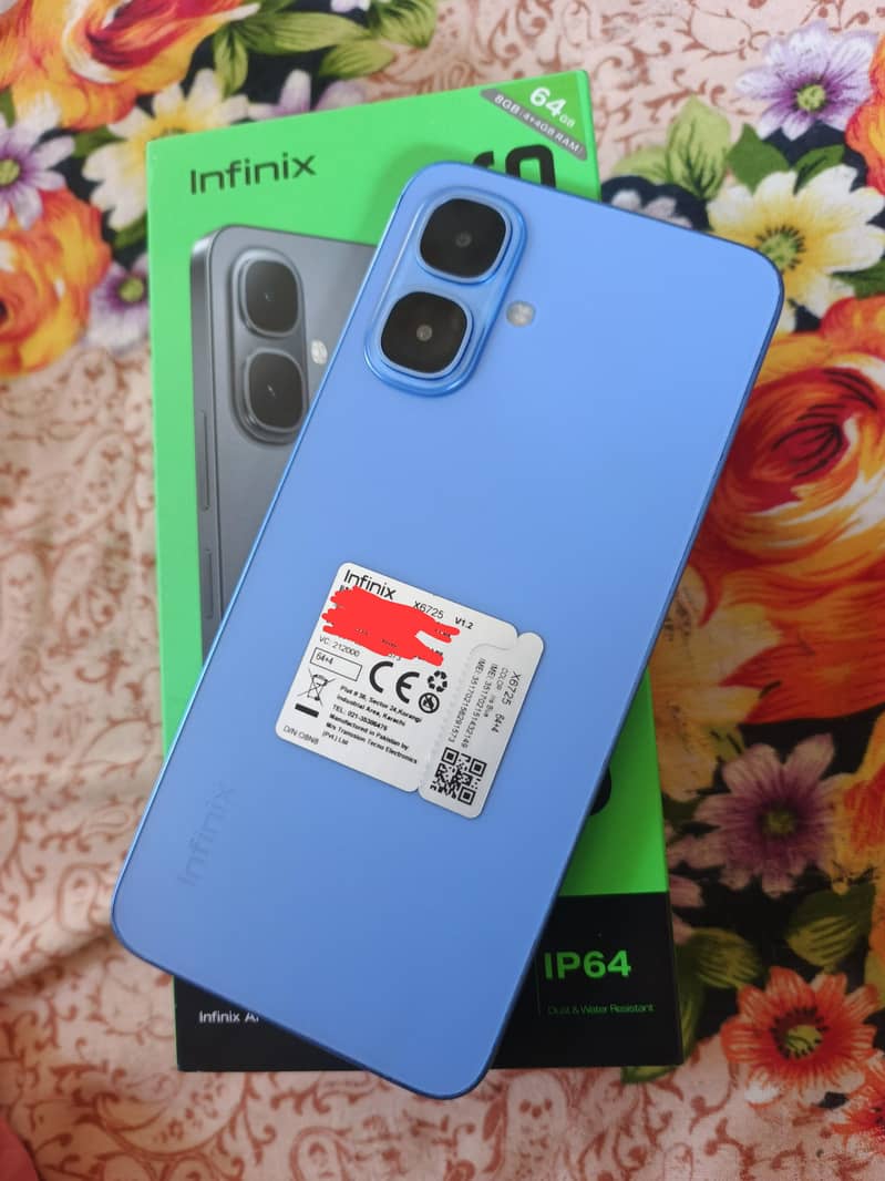 Infinix Smart 10 4