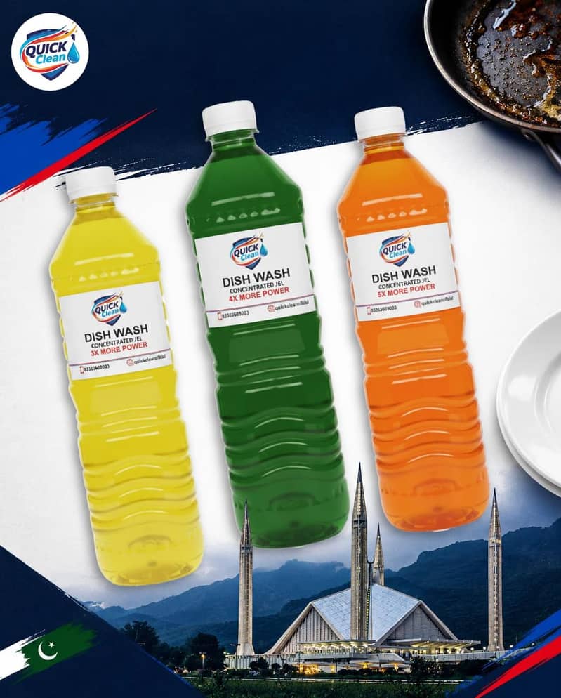 Quick Clean Cleaners 1