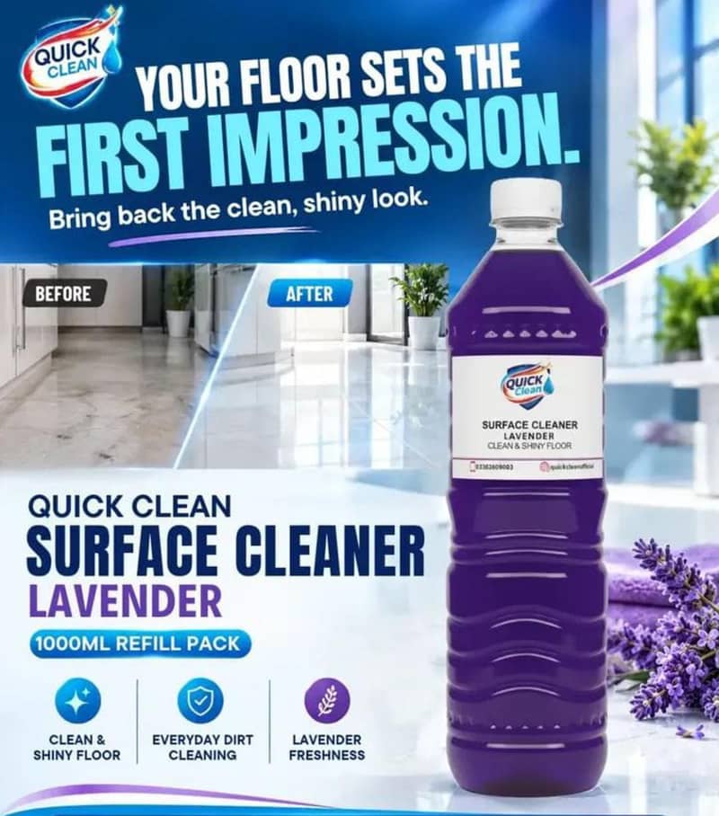 Quick Clean Cleaners 4
