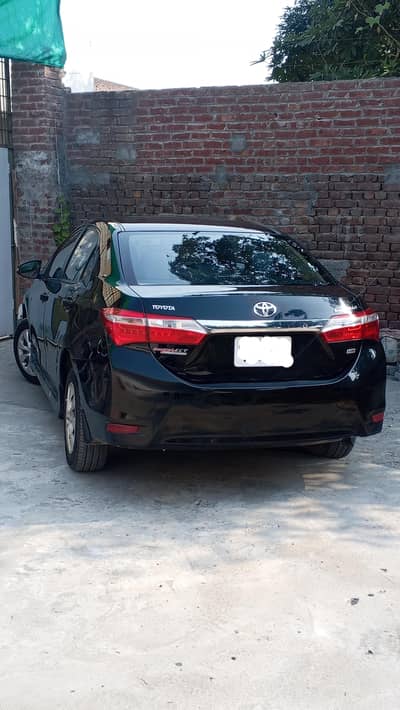Toyota Corolla xli auto 2019