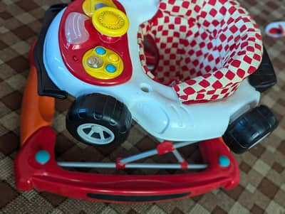 junior baby Walker for kids --- excellent condition