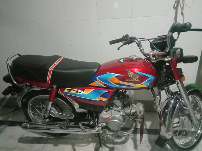Honda CD70 0