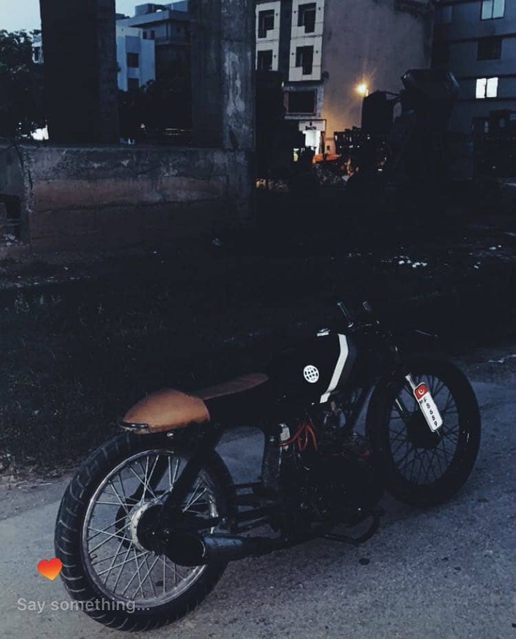 Customised bike 0