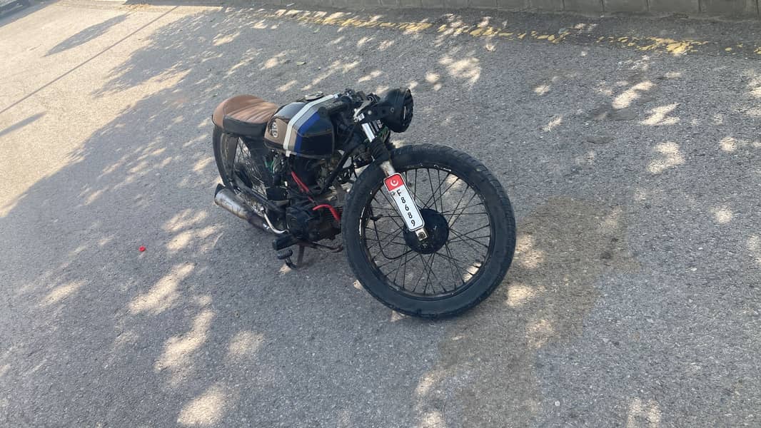 Customised bike 1
