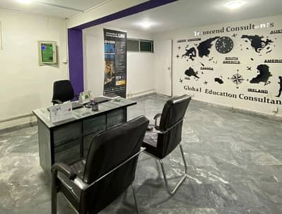 Ideal Prime Location Office For rent In Cavalry Ground