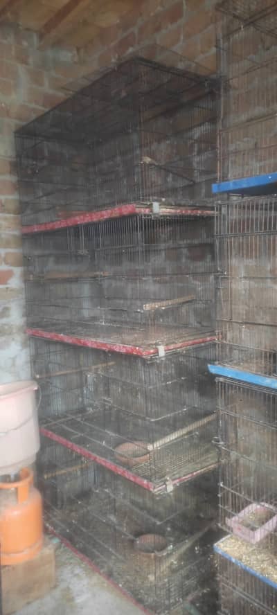 3 Cages for sale