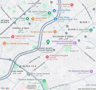 308 Square Feet Shop In Gulshan-e-Iqbal - Block 13/D-1 Is Available