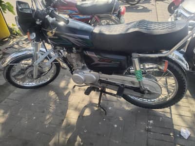 Honda 125 urgent for sale