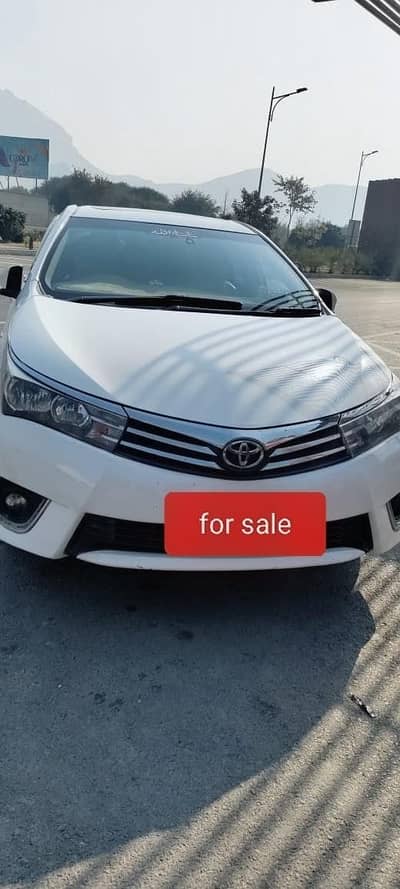 Toyota Altis Grande 2015