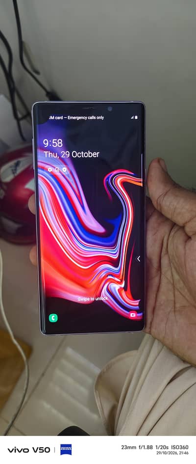 Samsung Mobile Note 9