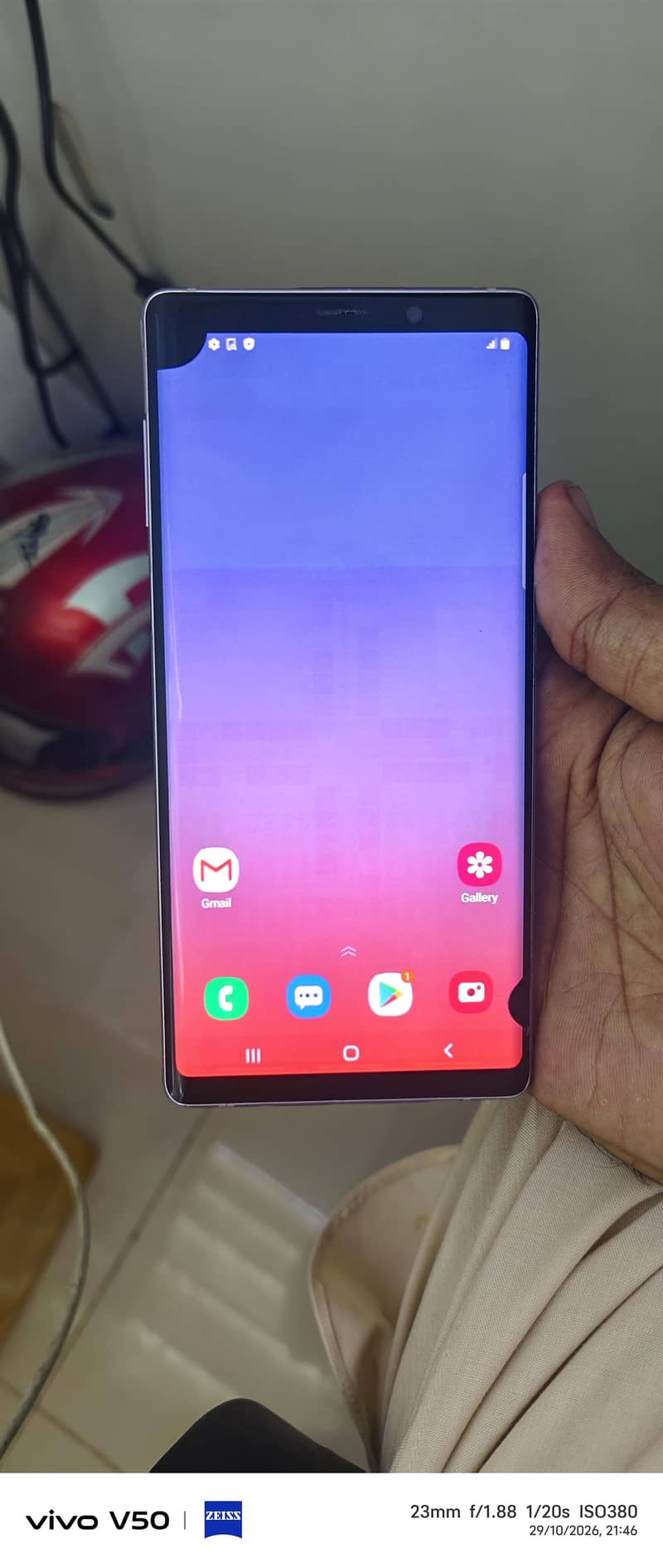 Samsung Mobile Note 9 1