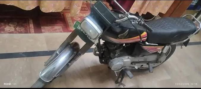 Honda CG 125 2011