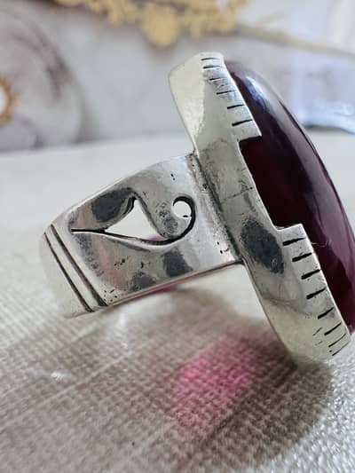 Silver ring