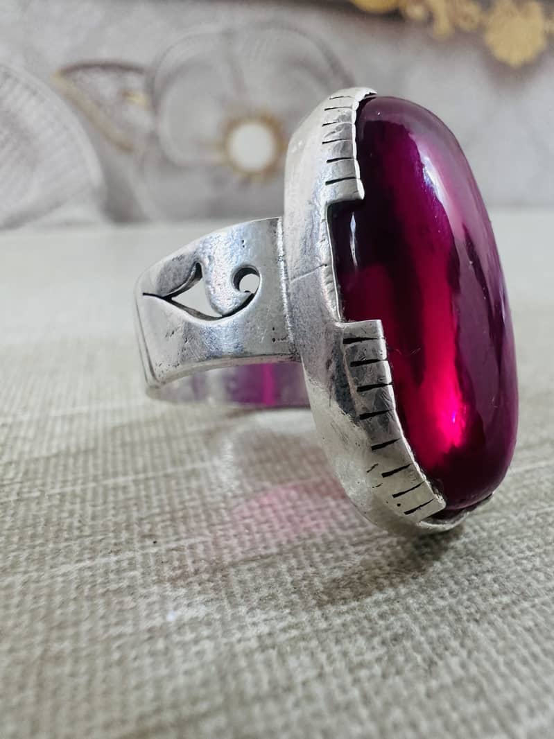 Silver ring 1