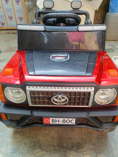 Kids Electric Battery Operated Car – Remote Control & Self Drive