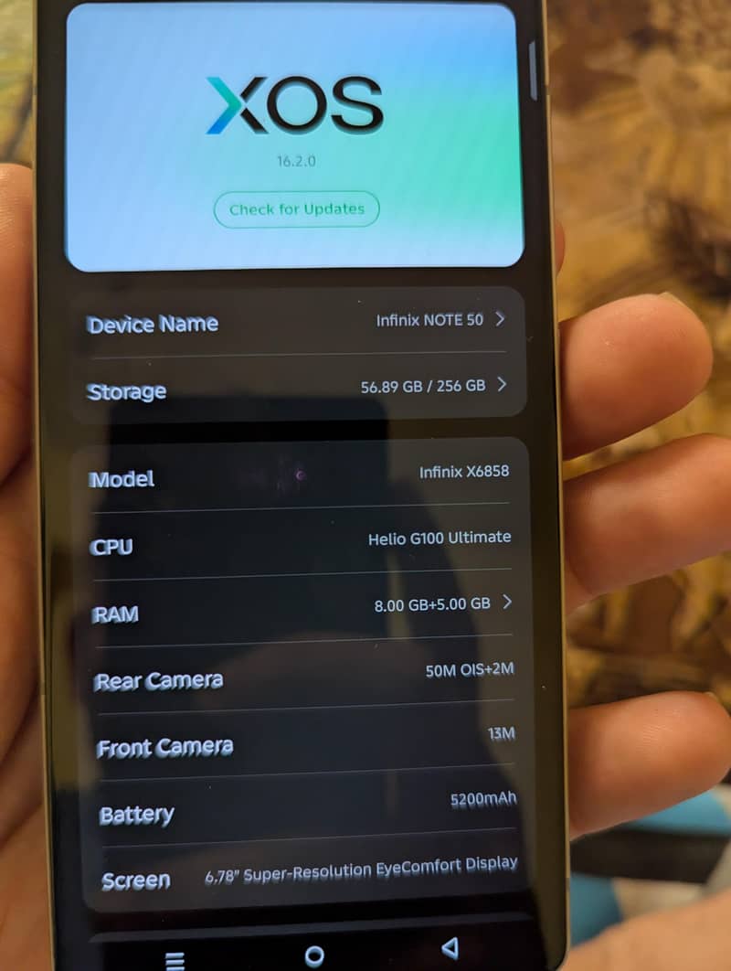 Infinix Note 50 2