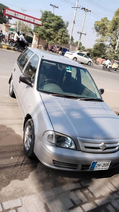 Suzuki Cultus VXR 2013