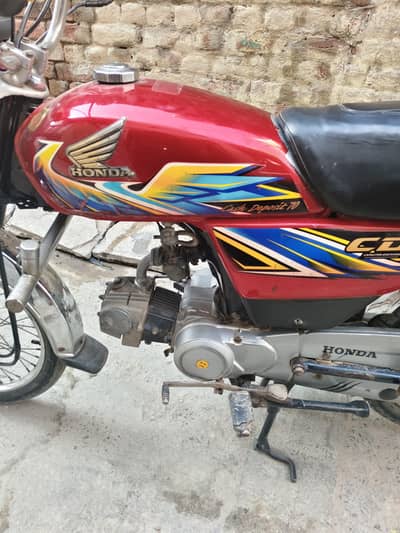Honda cd 70