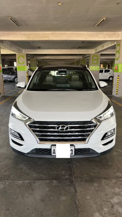 Hyundai Tucson AWD A/T Ultimate 2023
