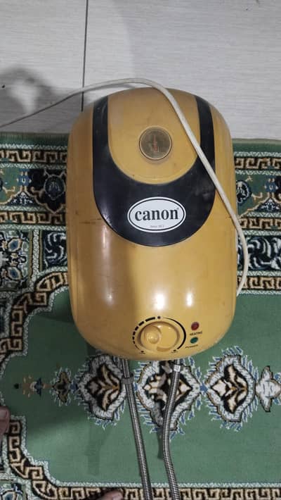 Canon electric, lpg grazer, sui Gass grazer running condition