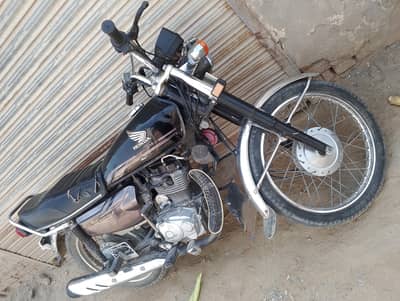 CG125 self start
